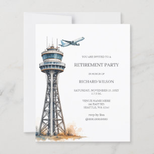 Air Traffic Controller Retirement Party 