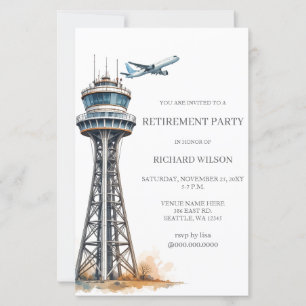 Air Traffic Controller Retirement Party 