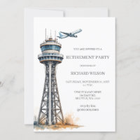 Air Traffic Controller Retirement Party 