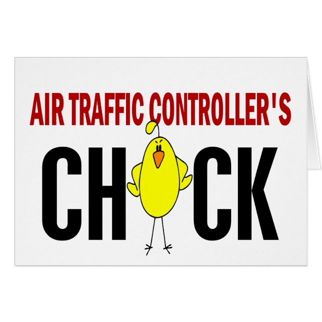 Air Traffic Controller’s Chick (Front Horizontal)