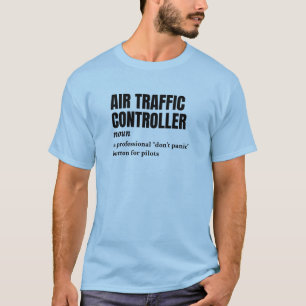 Air Traffic Controller – Skies Under Control T-Shirt