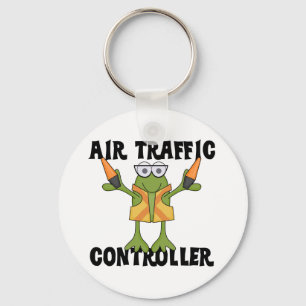 Air Traffic Controller Tshirts and Gifts Keychain