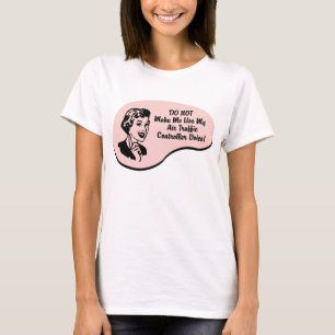 Air Traffic Controller Voice T-Shirt