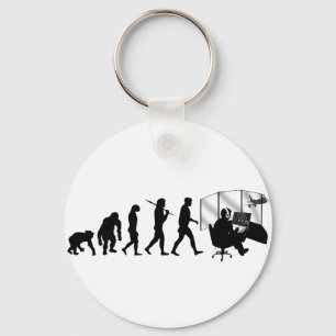 Air traffic controllers gifts tower control keychain