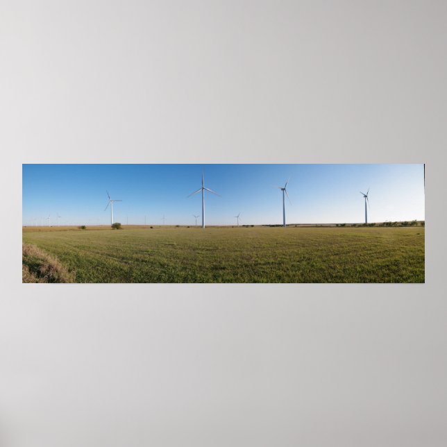 Air Turbines Poster (Front)