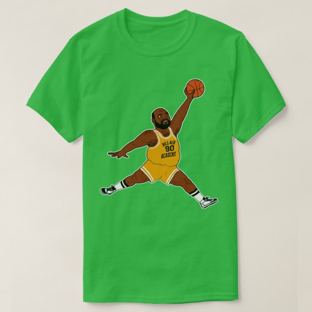 Air Uncle Phil T-Shirt (Design Front)