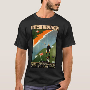 Air Union ~ Paris-London-Paris by Air T-Shirt