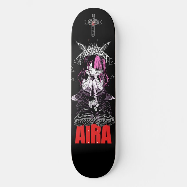 AIRA A SKATEBOARD (Front)