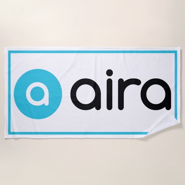 Aira Beach Towel (Front)