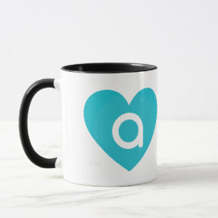 Aira Heart Mug