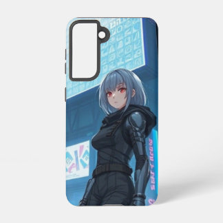 Aira Kisaragi Cyber Anime Samsung Galaxy S21 Case