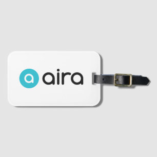 Aira Logo Luggage Tag