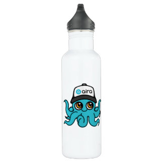 Aira Mascot 10 Year Anniversary Water Bottle