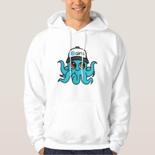 Aira Mascot Sweat - shirt à capuche Blanc - Octopu