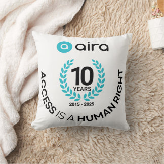 Aira Throw Pillow, Throw Pillow 16" x 16"
