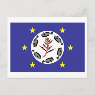 Airai Flag Postcard