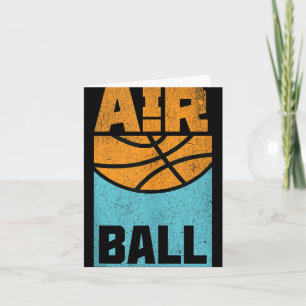 Airball Gen Alpha Slang Words Air Ball Basketball  Card