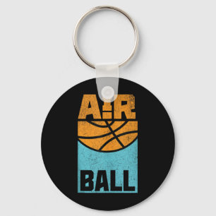 Airball Gen Alpha Slang Words Air Ball Basketball  Keychain