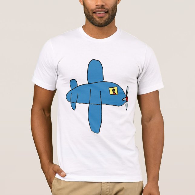 Airbeep Colorized T-Shirt (Front)