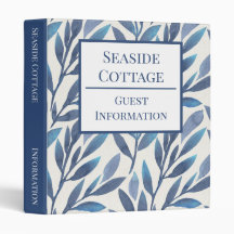 Airbnb Vacation Rental Blue Leaves Welcome
