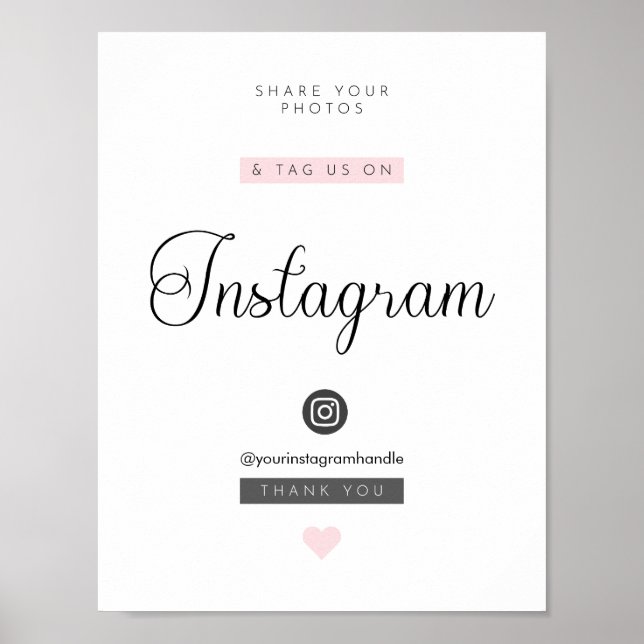 Airbnb/Vacation Rental Social Media Sign  (Front)