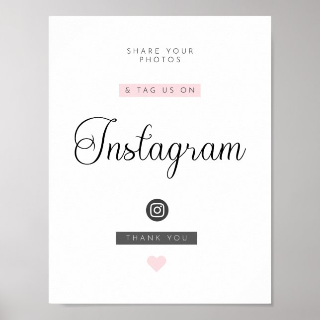 Airbnb/Vacation Rental Social Media Sign  (Front)