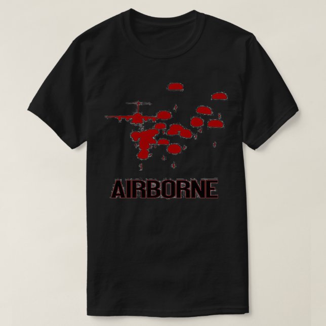Airbone 1  T-Shirt (Design Front)