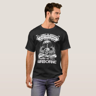 airborne 101st airborne division 82nd airborne p T-Shirt