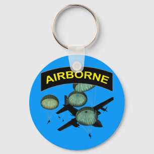 Airborne 2 keychain