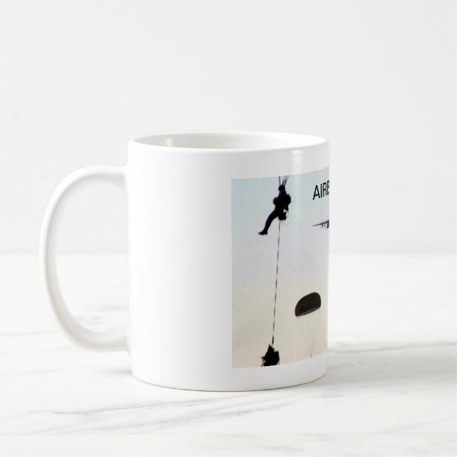 Airborne Coffee Mug (Left)