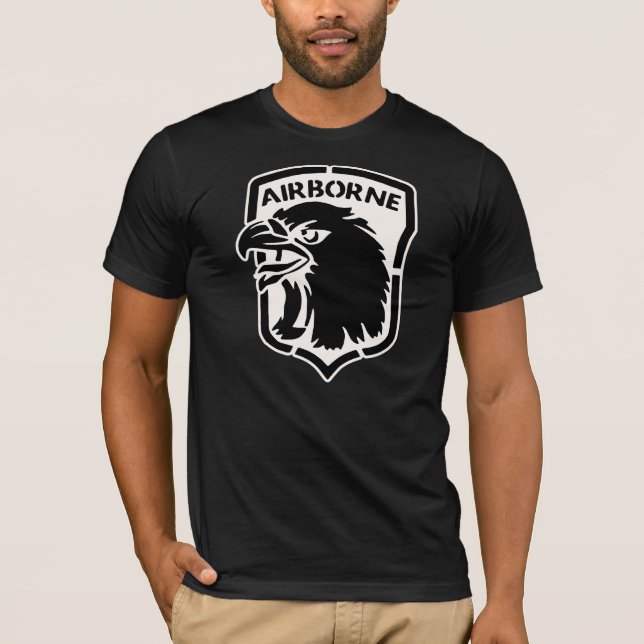 Airborne Eagle © FB @ #USAPatriotGraphics  T-Shirt (Front)