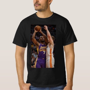 Airborne Hoops: High-Flying Basketball T-shirt