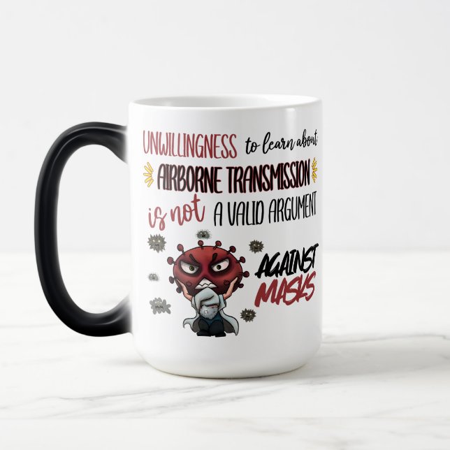 Airborne Infection Control     Magic Mug (Left)