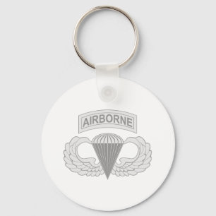 Airborne Jump Wings Keychain