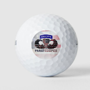 AIRBORNE PARATROOPER GOLF BALLS