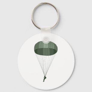 Airborne Paratrooper Keychain