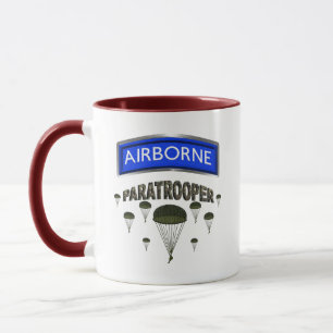 Airborne Paratrooper Mug