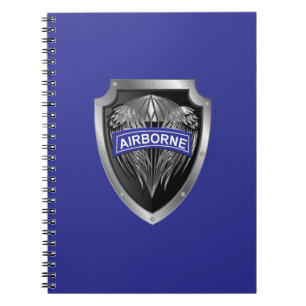 Airborne Paratrooper Notebook