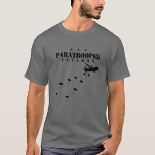 Airborne Paratrooper Veteran Infantry Division T-Shirt