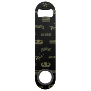 Airborne Pattern (Green) Bar Key