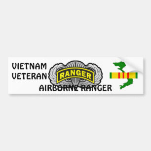 Airborne Ranger bumper sticker