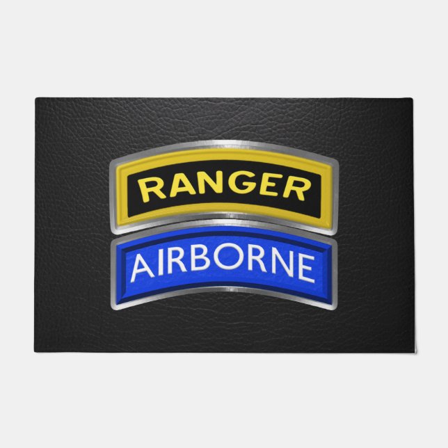 Airborne Ranger   Doormat (Front)