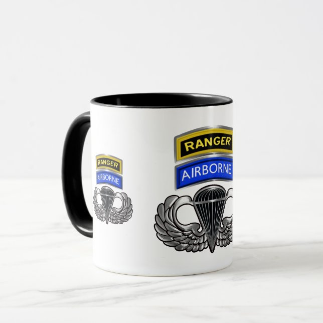 Airborne Ranger  Mug (Front Left)