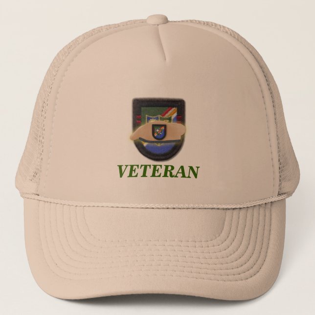 airborne ranger son mom fort benning hat veterans (Front)