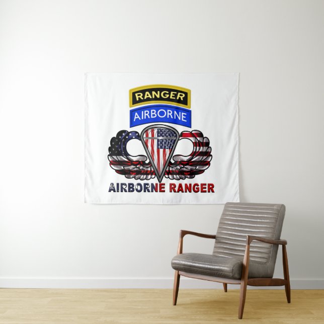 AIRBORNE RANGER TAPESTRY (In Situ (Horizontal))