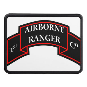 Airborne Ranger Tow Hitch Cover