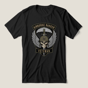 Airborne Ranger Veteran Tri-Blend Shirt