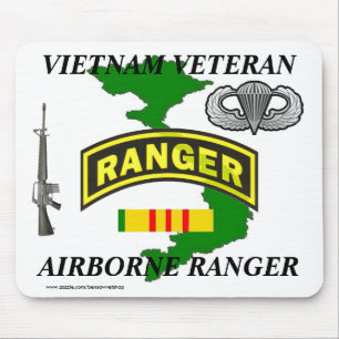 Airborne Ranger Vietnam Mousepad 1/w