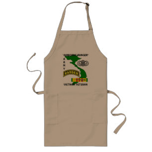 Airborne Ranger Vietnam Warrior Ranger BBQ Apron