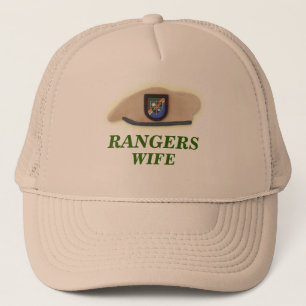 airborne rangers army mom wife son hat veterans